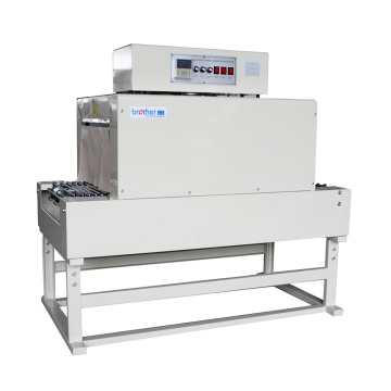 Brother Shrink Wrapping Machine Bottle Heat Thermal Film Tunnel Packaging Machine BSD450 Plastic Packaging Material 83*45*25cm